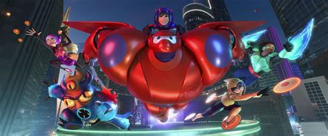 Big Hero 6 Animated Series Coming to Disney XD - GameSpot