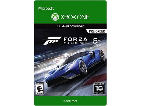 Forza Motorsport 6 Standard Edition Xbox One Digital Code