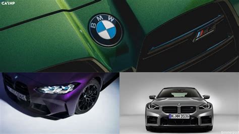 Exciting Updates for the 2025 BMW M2 Facelift with 7 Stunning New Colors