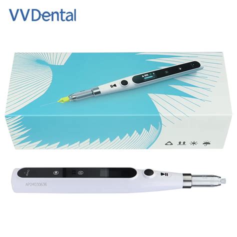 Inyector De Anestesia Dental Digital Indoloro El Ctrico Inal Mbrico Con