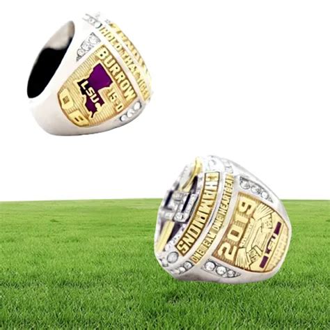 Lsu National Ship Ring Stylish 2019 Collection With Online Shopping Unique Design For Men And