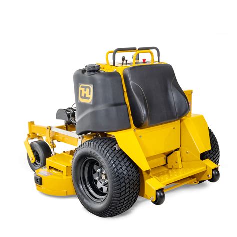 Hustler Super S Commercial Stand On Zero Turn Mower