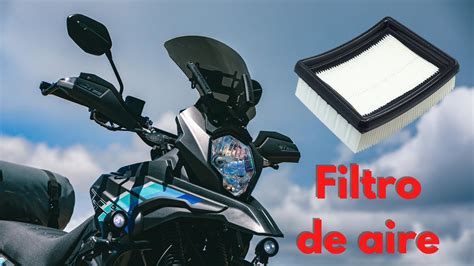 Cambio Filtro De Aire AKT TT DS 200 YouTube