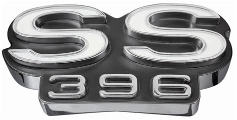 Emblem Grille Chevelle El Camino Ss Opgi