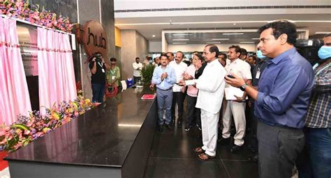 T Hub 20 Worlds Largest Innovation Centre Inaugurated In Hyderabad