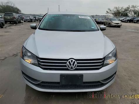 Report Vwat A Fc Volkswagen Passat Silver Gas Price And