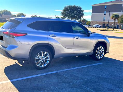 2023 Highlander Hybrid Awd Is Here R Toyotahighlander