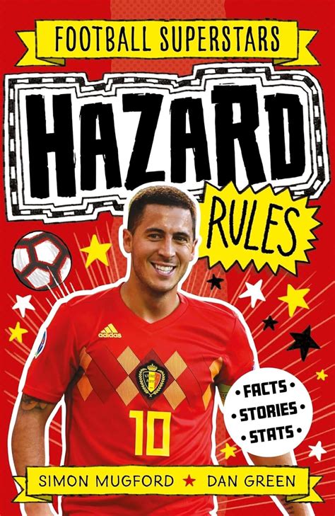 Hazard Rules 5 Football Superstars Uk Simon Mugford