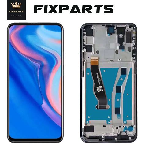 Original Display For Huawei Y9 Prime 2019 P Smart Z LCD Display STK LX1