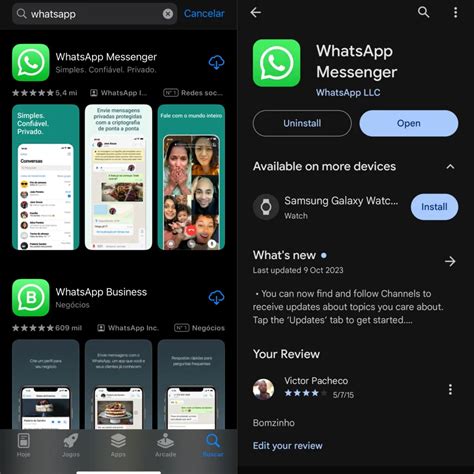 Como Usar A Mesma Conta Do WhatsApp Em Dois Celulares