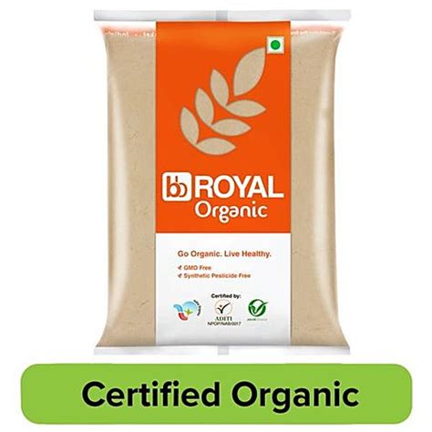 Buy Bb Royal Organic Whole Wheat Multi Grain Atta 1 Kg Online At Best