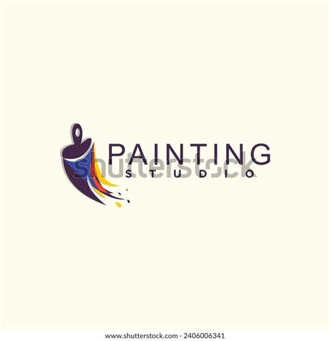 Painting Logo Ideas Inspiration Logo Design Stock Vector (Royalty Free) 2406006341 | Shutterstock