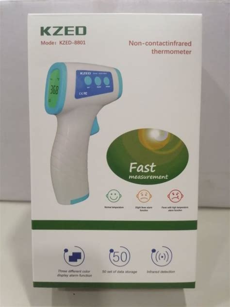 Non Contact Infrared Forehead Thermometer Lazada PH