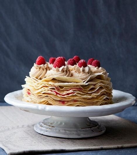 Cake Of The Day Biscoff And Raspberry Crêpe Cake