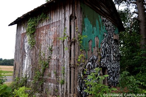 Barnstormers Painted Barn Murals (Cameron, NC) | Strange Carolinas: The ...