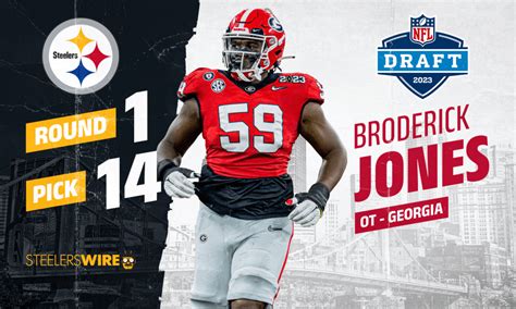 Georgias Broderick Jones Selected In First Round Of 2023 Nfl Draft