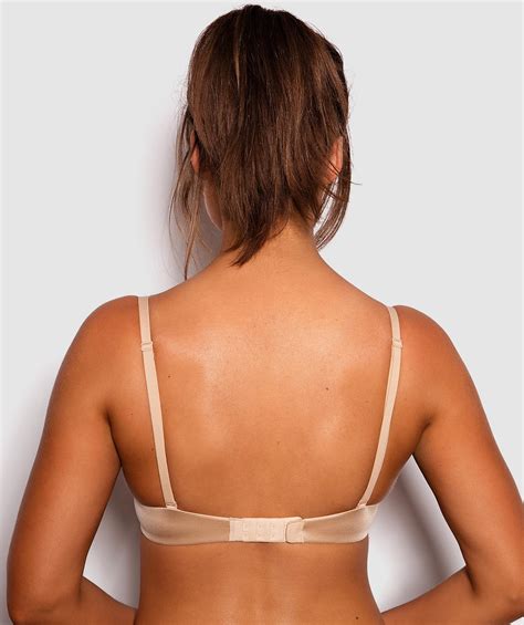 Body Bliss Push Up Bra Nude