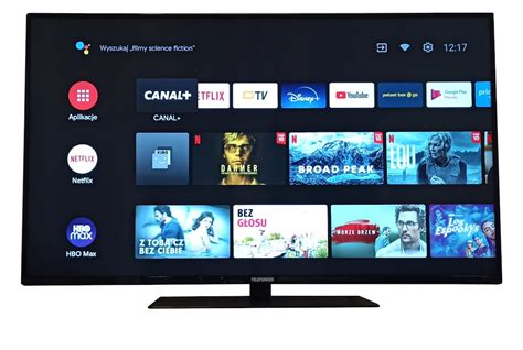 Smart Tv Telefunken D V M Cwh K Android Sklep Opinie Cena