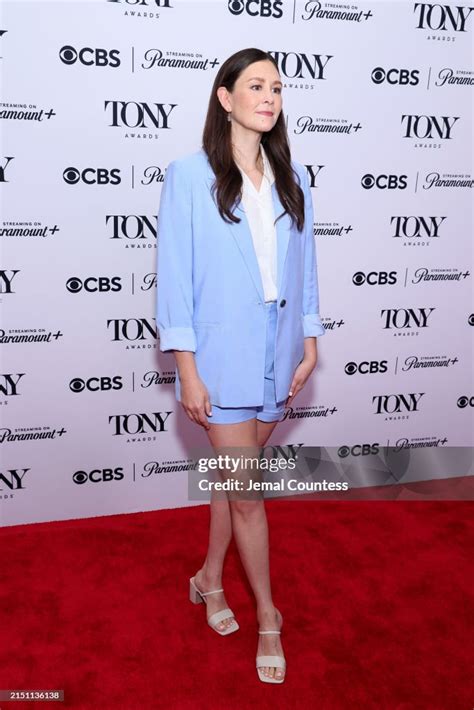 Bekah Brunstetter Attends The 77th Annual Tony Awards Meet The News