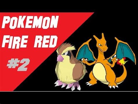 POKÉMON FIRE RED 2 ENFRENTANDO O GARY DENOVO YouTube