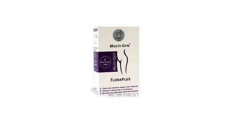 Multi Gyn Floraplus Gel Vagin Lny X Ml Ml Medikament Sk