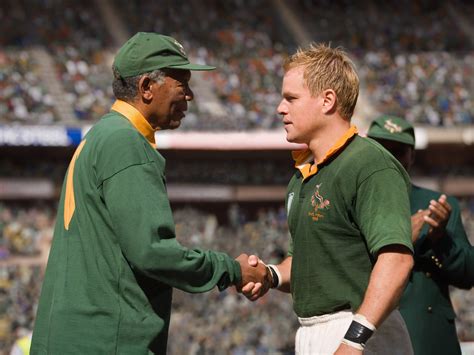 Francois Pienaar Invictus