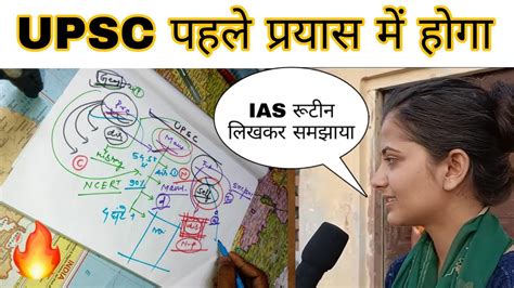 ONE Year Study Plan UPSC Civil Service Exam IAS Exam Study Routine