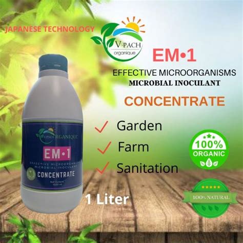 Abilene EM1 EFFECTIVE MICROORGANISMS MICROBIAL INOCULANT CONCENTRATE 1