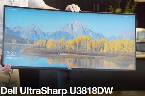 Spek Monitor Lengkung Dell UltraSharp 38 Miliki Akurasi Warna Yang