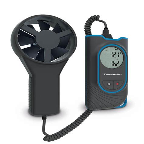 Si Vv3 Vane Thermo Anemometer With Integrated Vane Probe