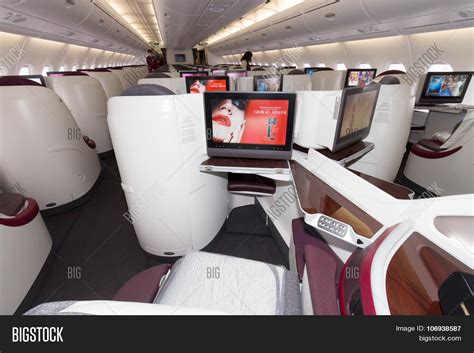 Airbus A380 Interior Image & Photo (Free Trial) | Bigstock