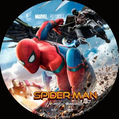 CoverCity DVD Covers Labels Spider Man Homecoming