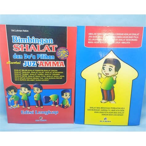 Jual Buku Bimbingan Sholat Dan Do A Pilihan Disertai Juz Amma Edisi