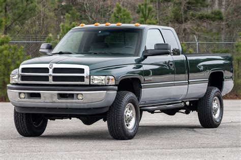 No Reserve: 2000 Dodge Ram 2500 Quad Cab Cummins 4x4 for sale on BaT Auctions - sold for $23,600 ...