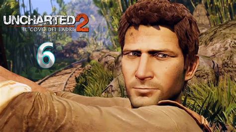 6 SALVATAGGIO SUL TRENO UNCHARTED 2 IL COVO DEI LADRI REMASTERED