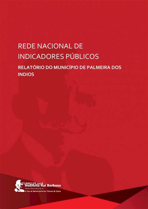 Pdf Rede Nacional De Indicadores PÚblicos€¦ · 1 1 Contexto