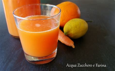 Succo Di Frutta Ace Bimby Acqua Zucchero E Farina