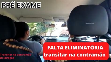 Falta Eliminat Ria Transitar Em Contram O De Dire O Youtube