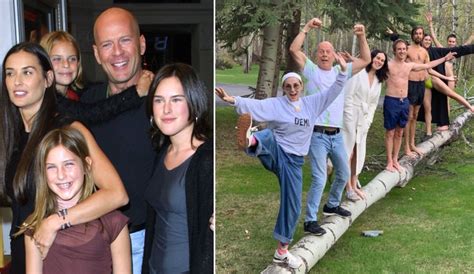 ¿quiénes Son Las Hijas De Demi Moore Y Bruce Willis Así Ha Sido Su Vida