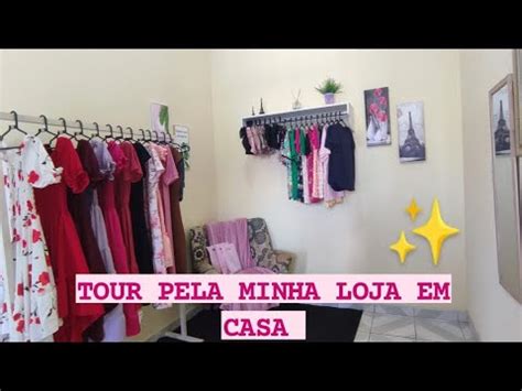 TOUR PELA MINHA LOJA EM CASA 2022 YouTube