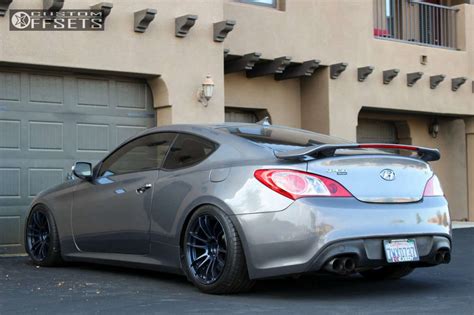 Hyundai Genesis Coupe With X Gram Lights Xtreme And