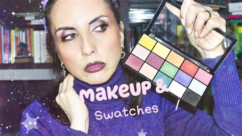 Makeup Tutorial Con La Revolution Reloaded Marvellous Mattes Youtube