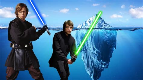 The Star Wars Iceberg Explained Youtube