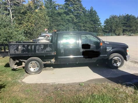 2008 Ford F 250 Flatbed Truck For Sale Loudon Nh 238648