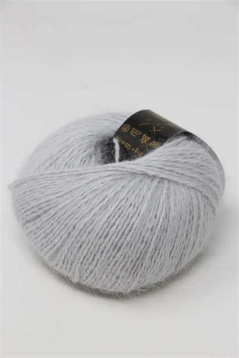 Tropical Lane Angora Yarn In Soft Grey 544 At Fabulous Yarn