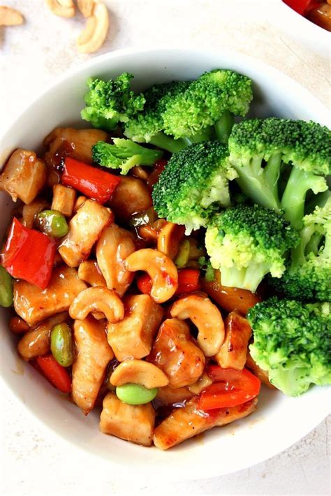 Quick And Easy Cashew Chicken Recipe Better Than Takeout Asian Chicken With Cashew And