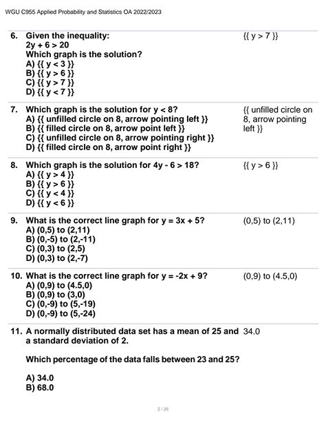 SOLUTION Wgu C955 Objective Assessment Oa Studypool