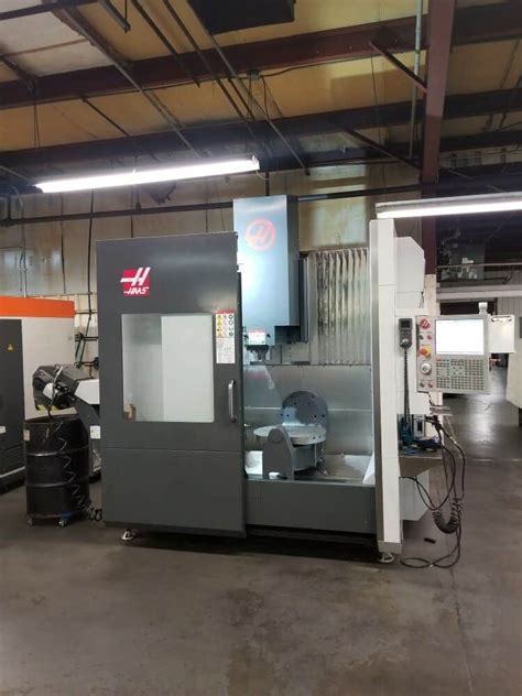 Used Haas Umc 750 Cnc Universal Machining Center 8069628