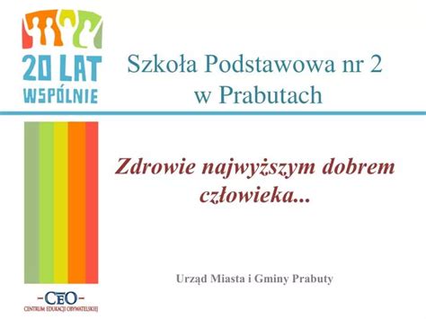 PPT Szkoła Podstawowa nr 2 w Prabutach PowerPoint Presentation free