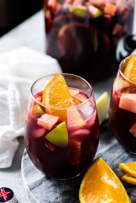 EASY SANGRIA RECIPE